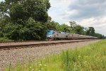 Amtrak 116 takes train 07T west